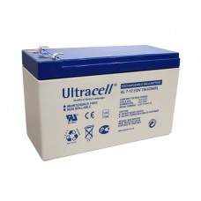 Ultracell UL7-12 Bleiakku 12V 7Ah mit 4,8mm Faston