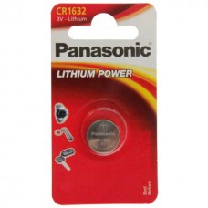 Panasonic CR1632 3V Lithium in 1er-Blister