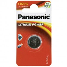 Panasonic CR2012 3V Lithium in 1er-Blister