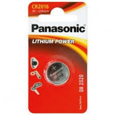 Panasonic CR2016 3V Lithium in 1er-Blister
