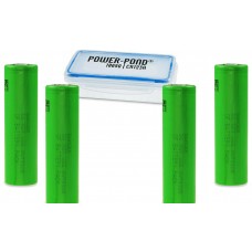 4x Sony Konion US18650VTC4, 3,7V, 2100mAh, 30A, 18650 mit Pond Wetter Box