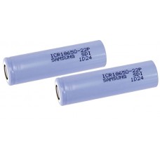 2 x Samsung ICR18650-22P 3,6V-3,7V 2150mAh 10A Lithium Ionen Akku lose