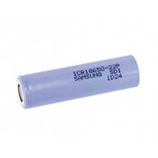 1 x Samsung ICR18650-22P 3,6V-3,7V 2150mAh 10A Lithium Ionen Akku lose