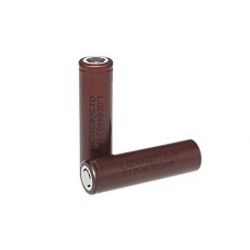 4x LG ICR 18650HG2 Li-Ion 3000mAh 20A einzeln LGDBHG21865 o.B.