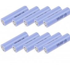 10 x Samsung INR18650 29E Lithium Ionen 2900mAh 18650 10A 3,6 - 3,7V lose