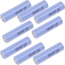 8 x Samsung INR18650 29E Lithium Ionen 2900mAh 18650 10A 3,6 - 3,7V lose