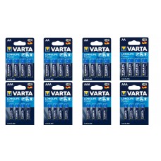 32 x Varta Longlife Power / HighEnergy - 16 x AA LR6 & 16 x AAA LR03 - Batterien