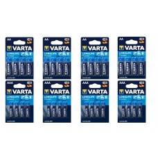 32 x Varta Longlife Power / HighEnergy - 16 x AA LR6 & 16 x AAA LR03 - Batterien