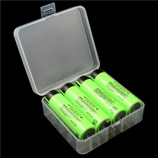 Batteriebox D1 für 4x 18650 oder 2x 26650 Li-Ion-Akkus