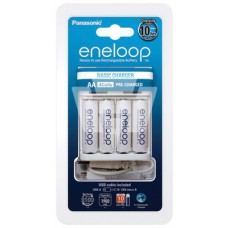 Eneloop Charger USB BQ-CC61 inkl. 4x BK-3MCCE AA 1900mAh, Nr. 52061042