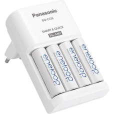 Eneloop Charger BQ-CC55E, K-KJ55MCC40E incl. 4xBK-3MCCE AA 1900mAh