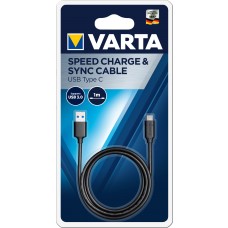 VARTA Speed Charge & Sync Cable with USB Type C connector Nr. 57944 101 401