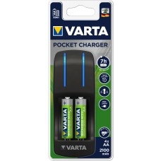 VARTA Pocket Charger 57642 101 451 inkl. 4x56706